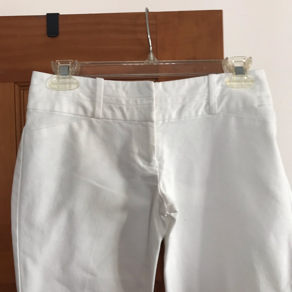 The Limited Drew fit White pants - Picture 2 of 5